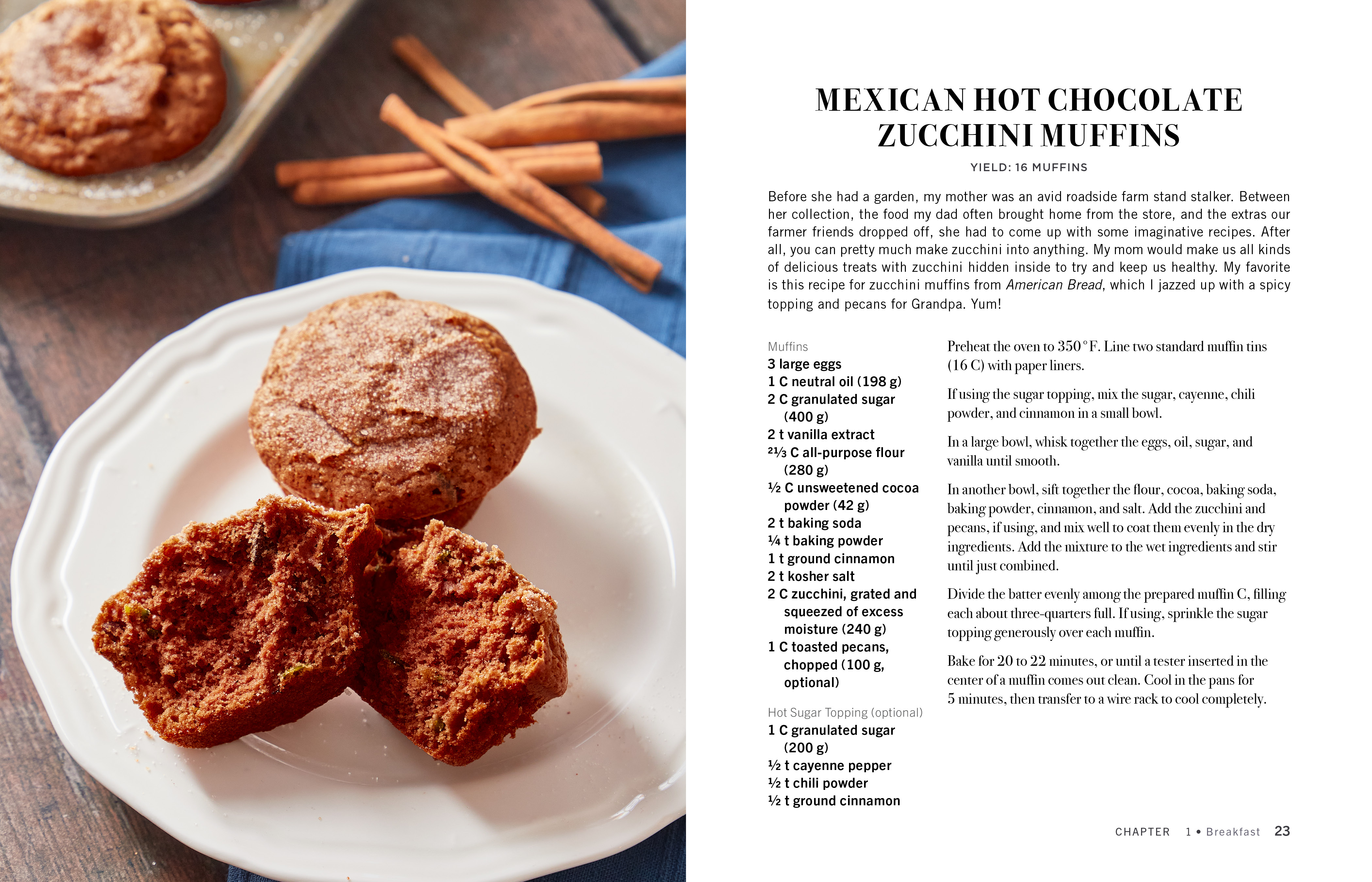 The Froehlich's Cookbook