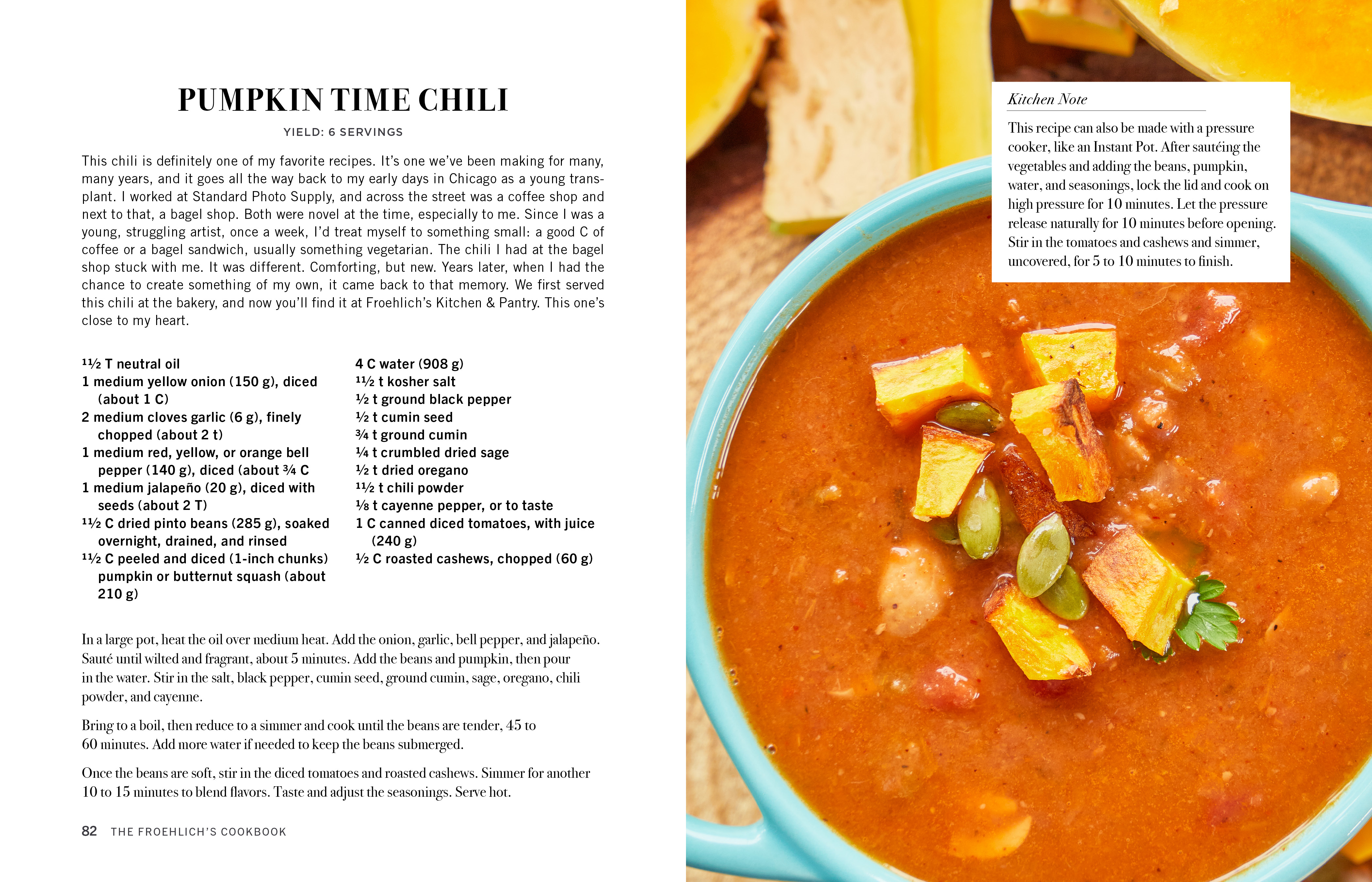 The Froehlich's Cookbook