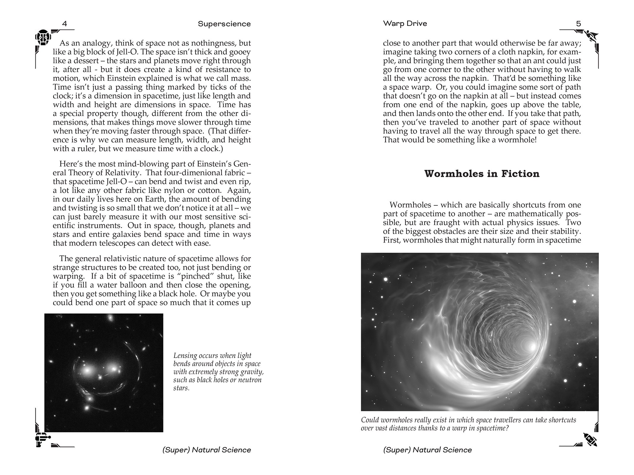 (Super) Natural Science
