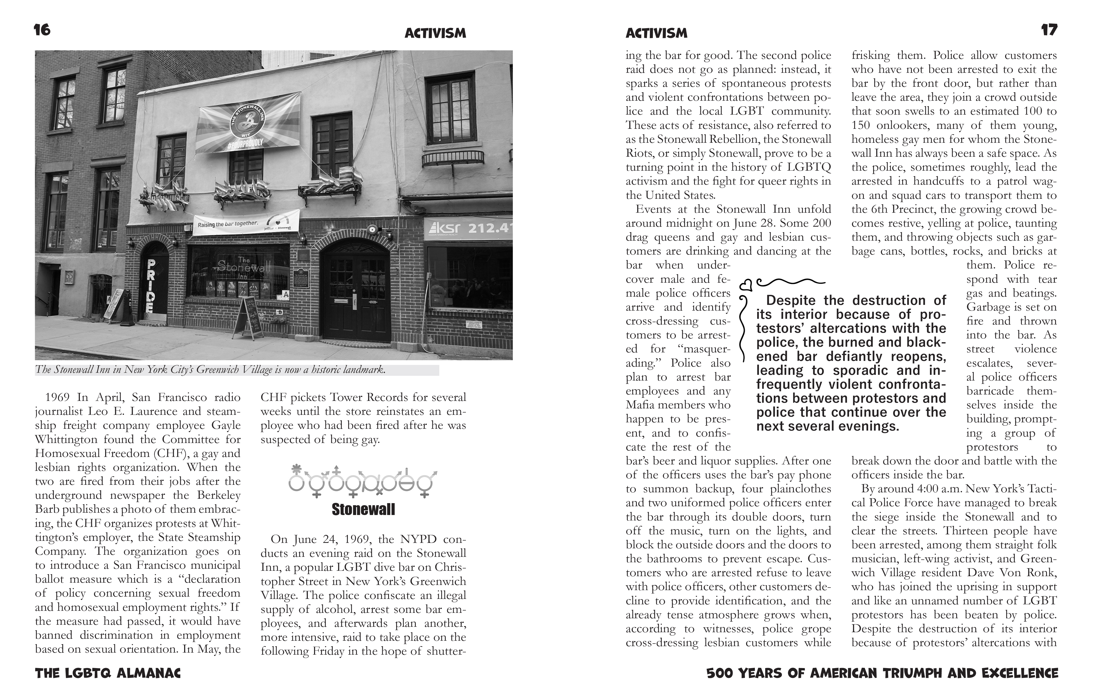 The LGBTQ Almanac