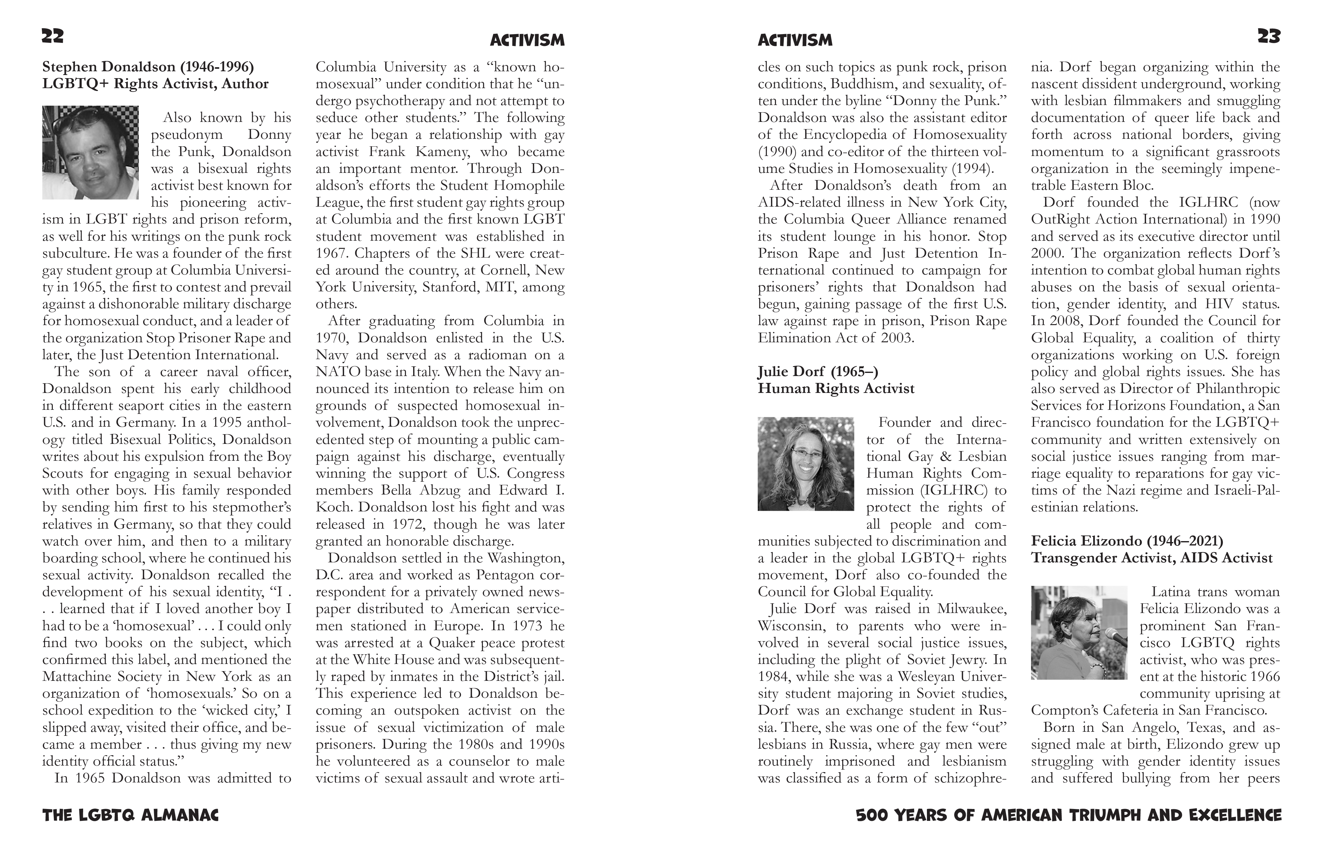The LGBTQ Almanac