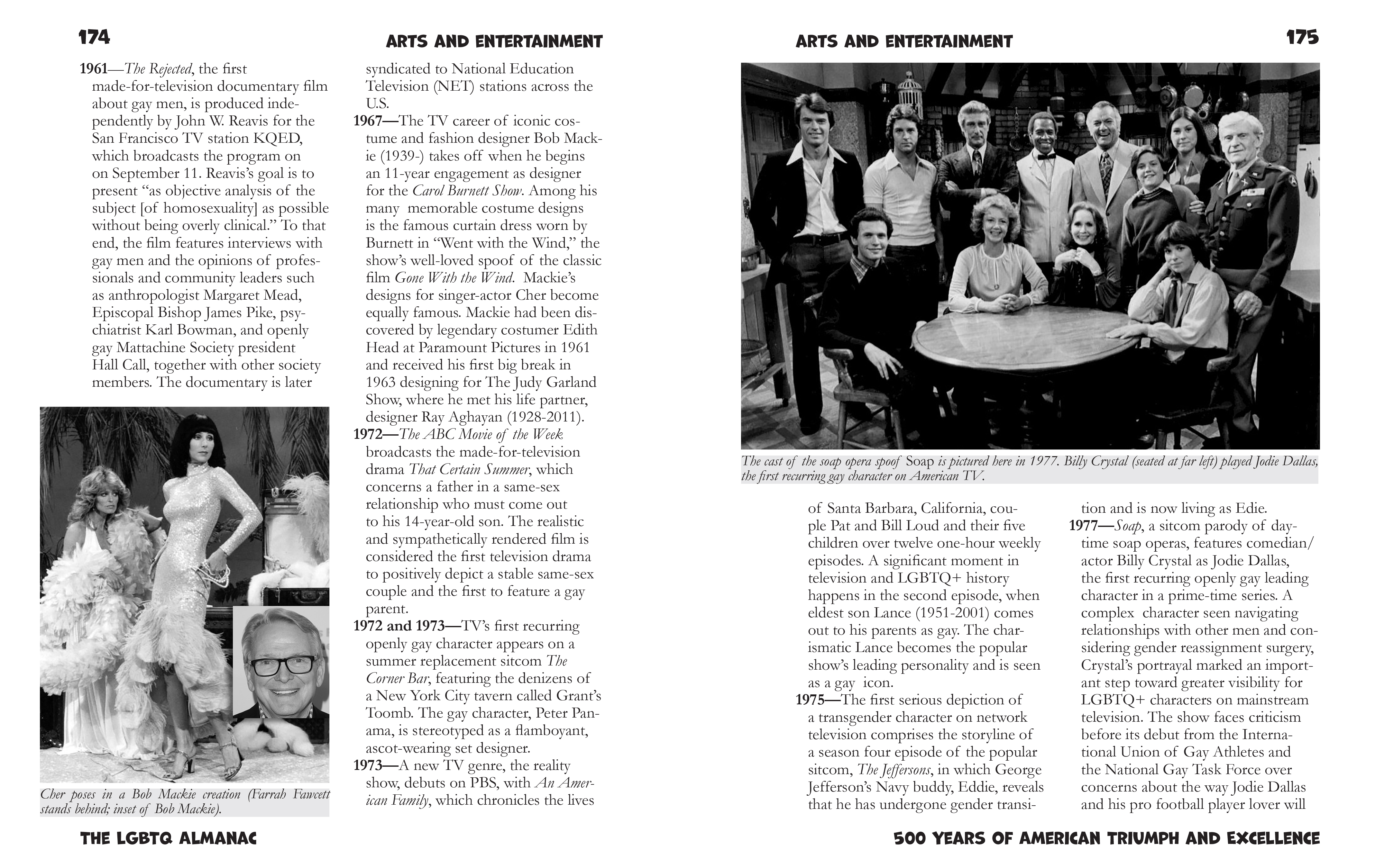 The LGBTQ Almanac