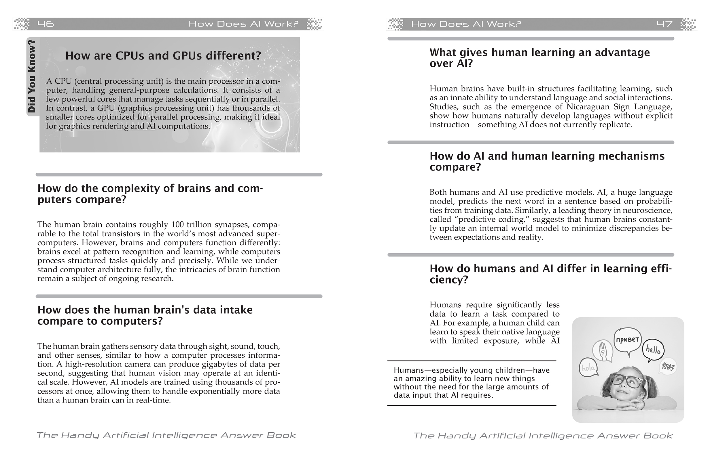 The Handy Artificial Intelligence Answer Book