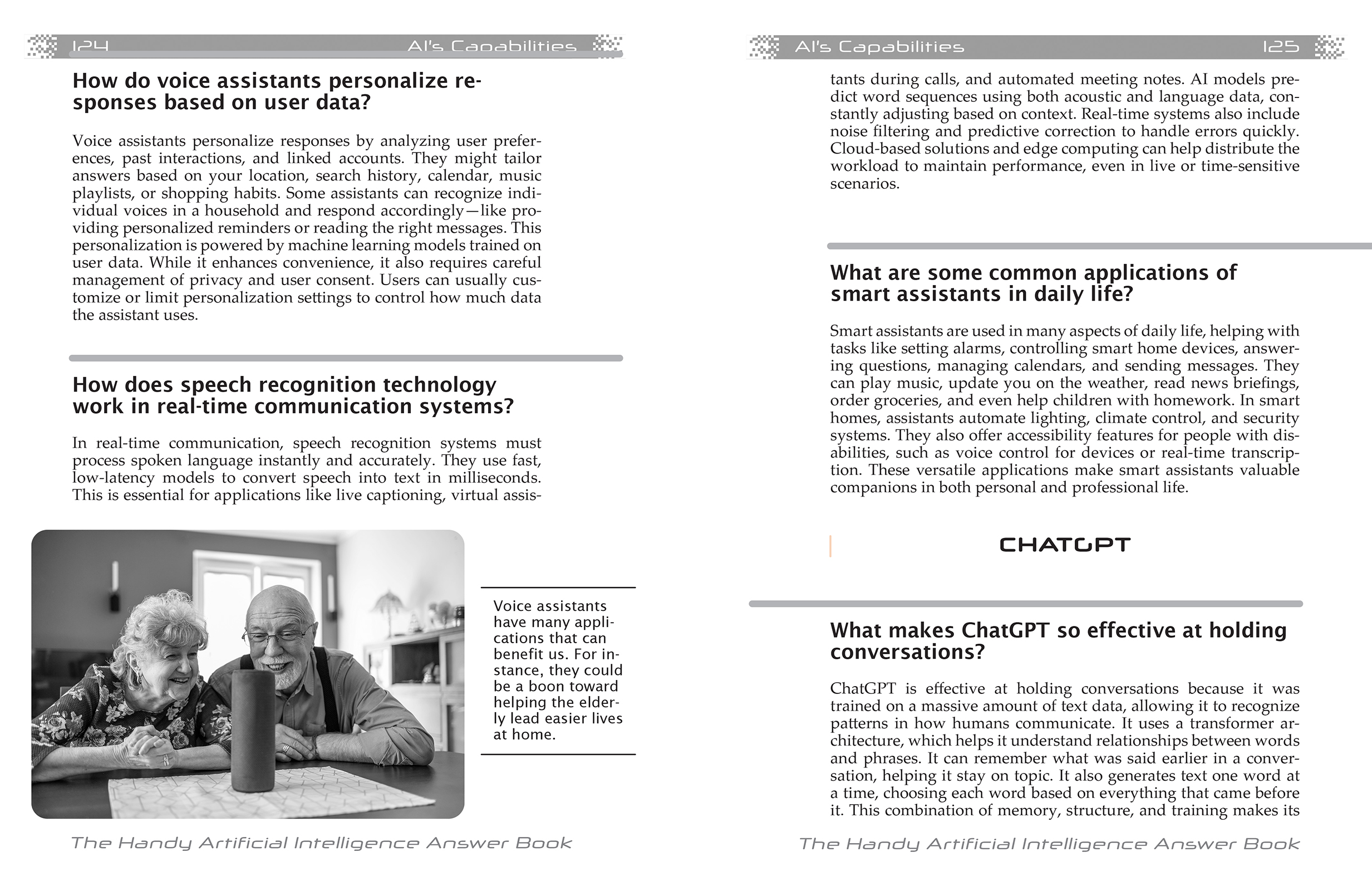 The Handy Artificial Intelligence Answer Book