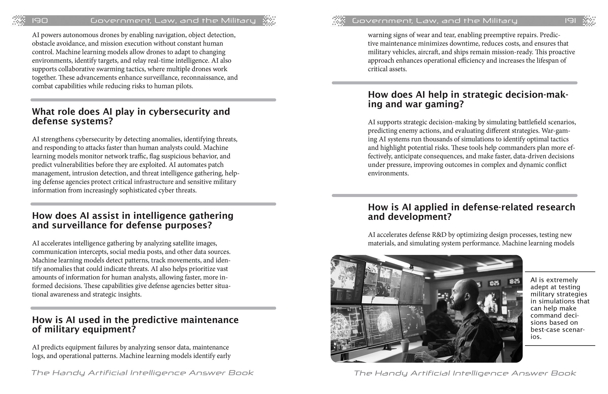 The Handy Artificial Intelligence Answer Book