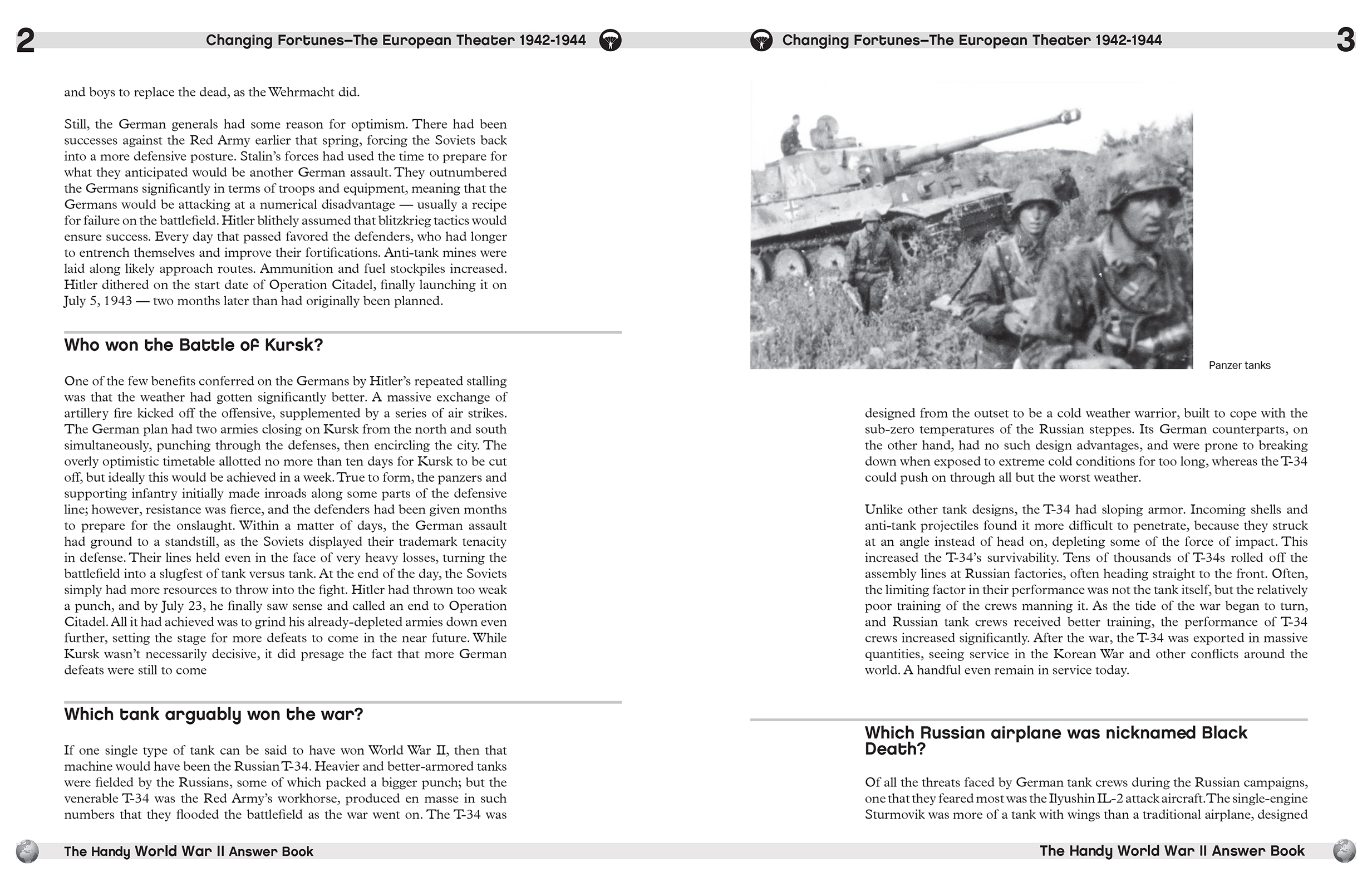The Handy World War II Answer Book