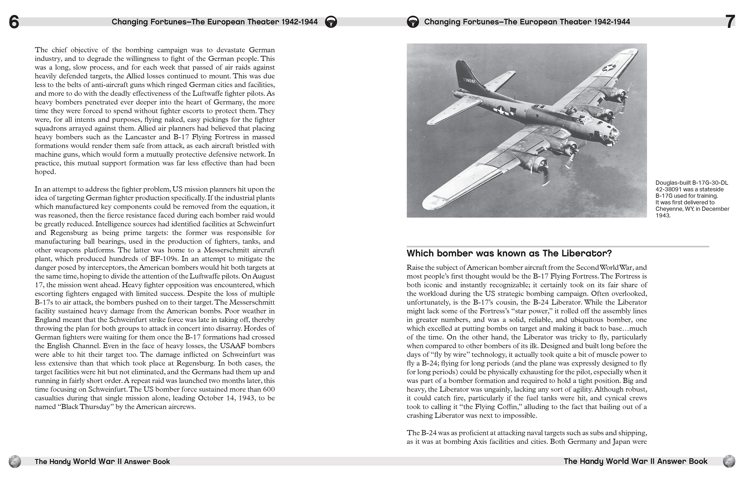 The Handy World War II Answer Book