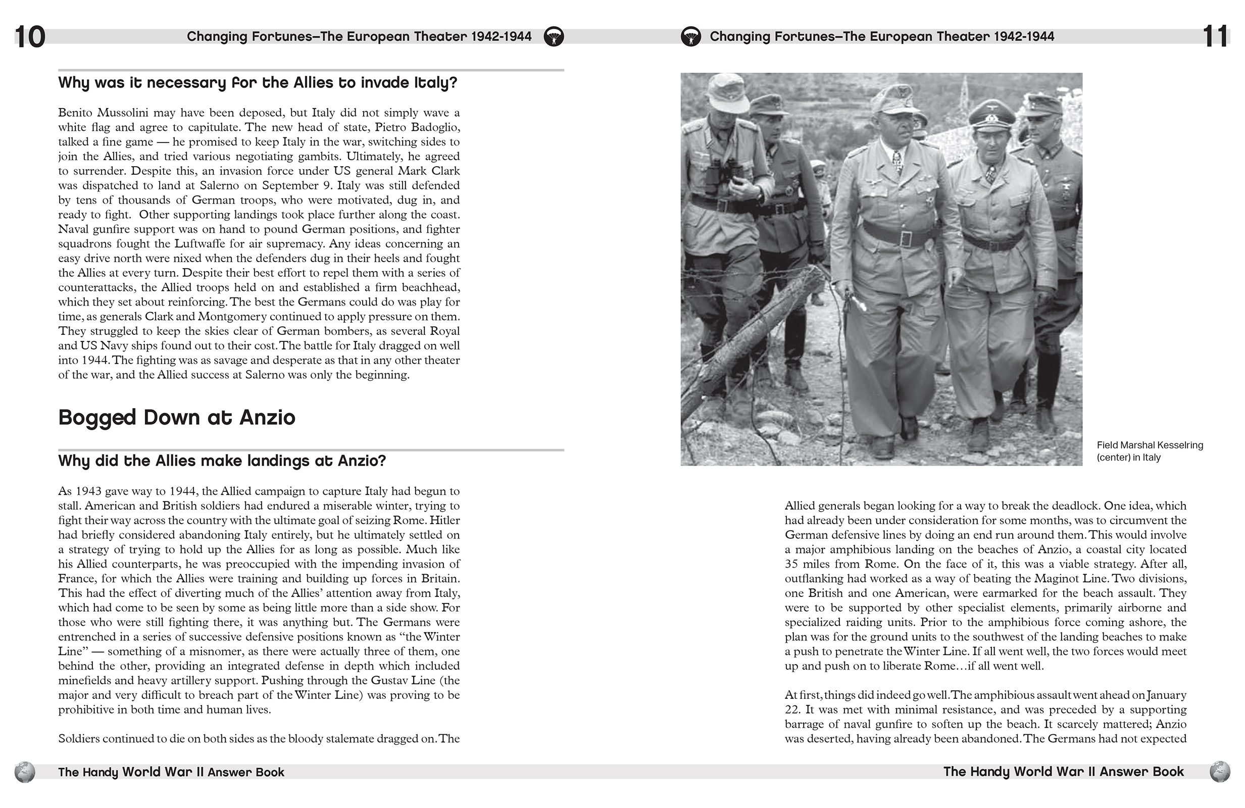 The Handy World War II Answer Book