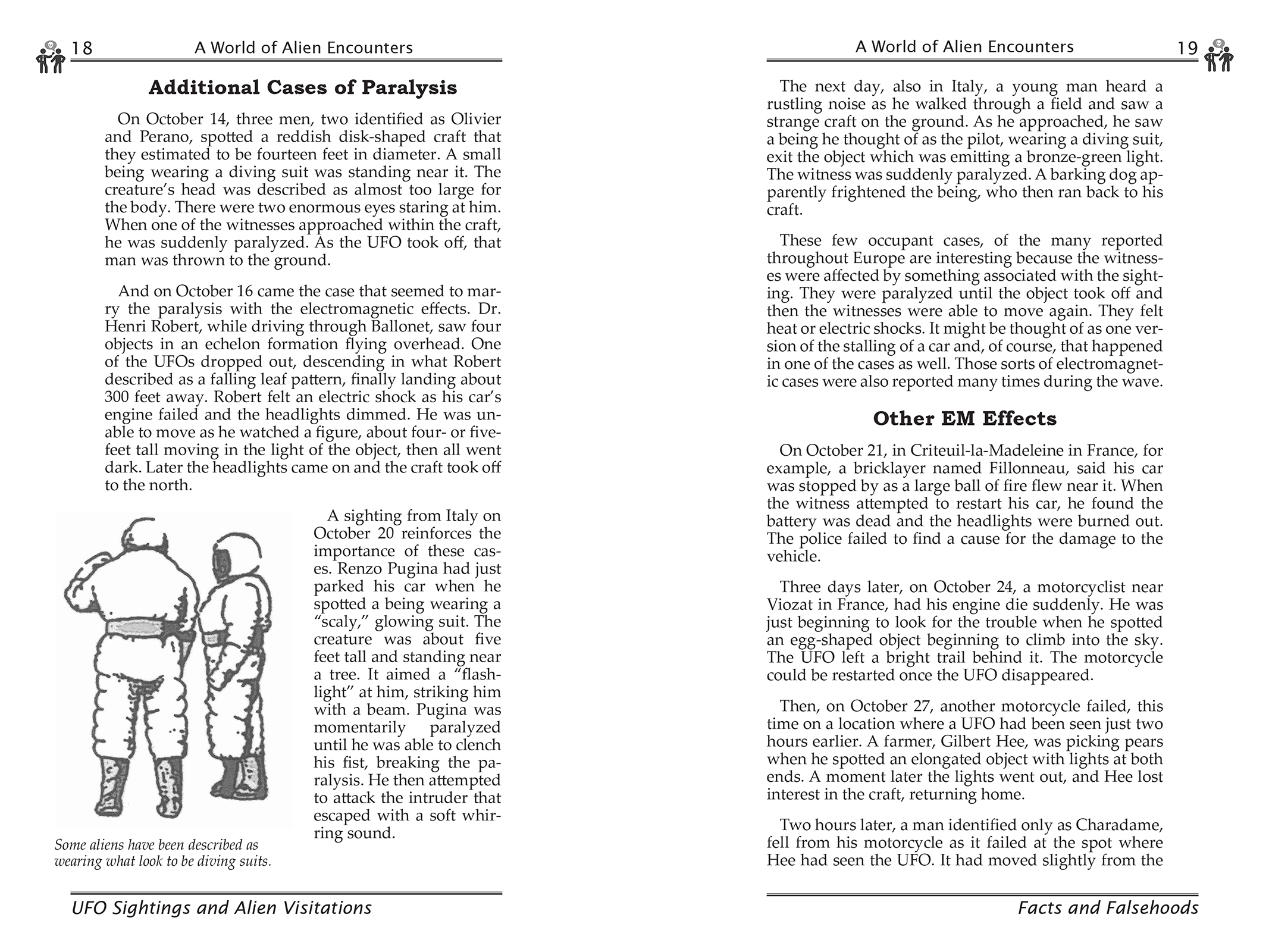 UFO Sightings and Alien Visitations