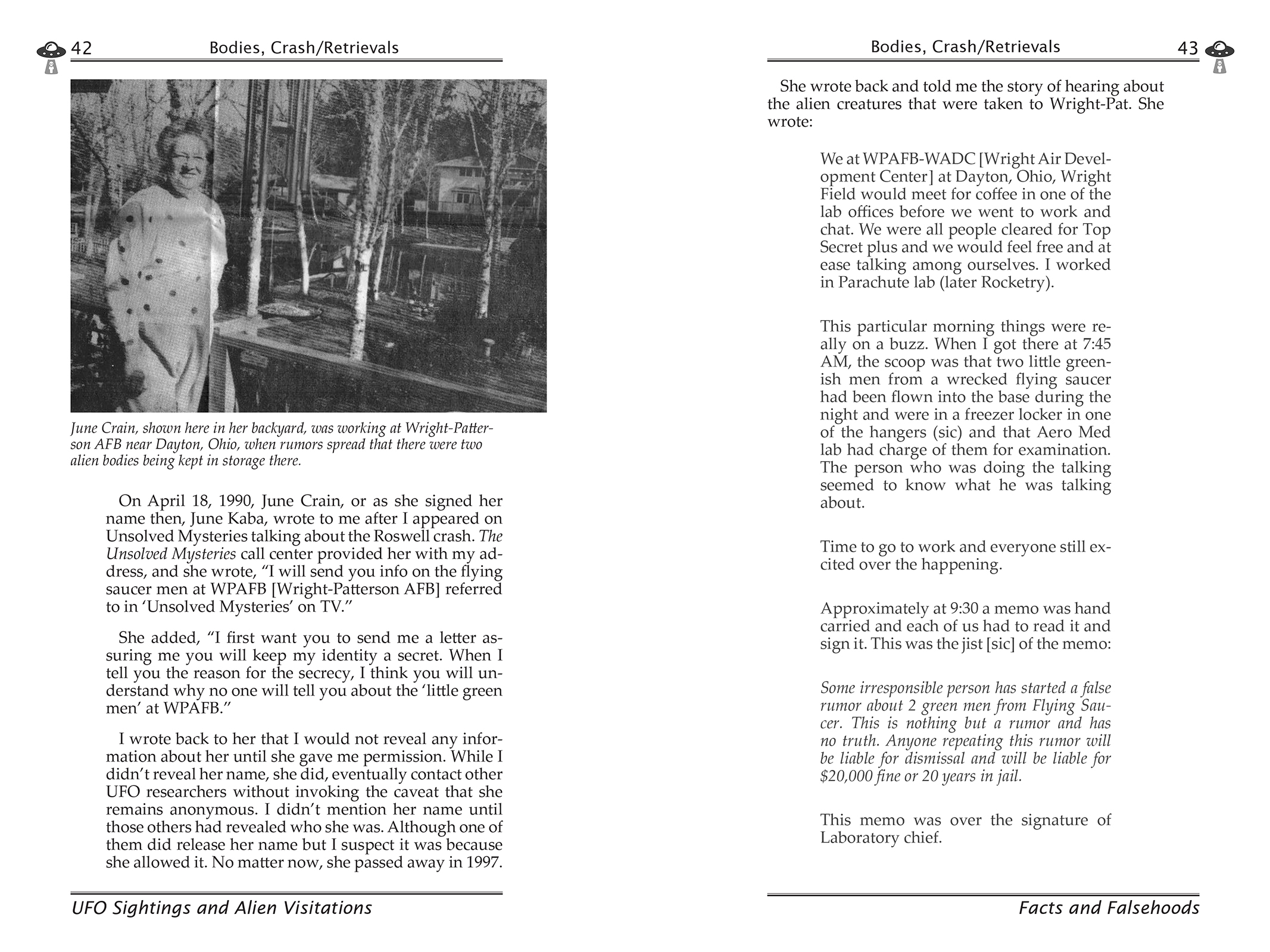 UFO Sightings and Alien Visitations
