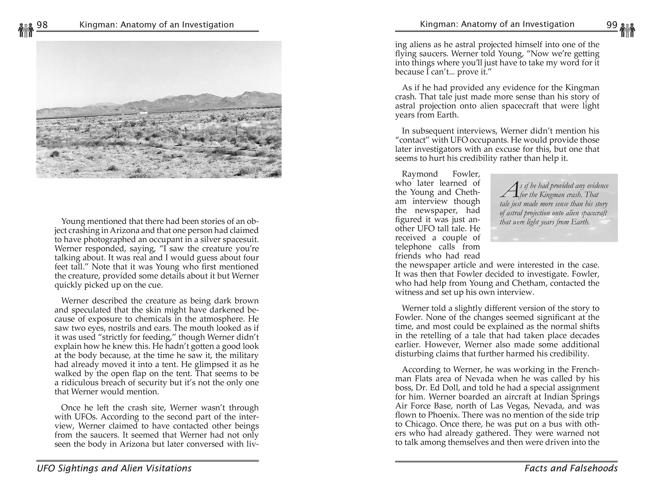 UFO Sightings and Alien Visitations