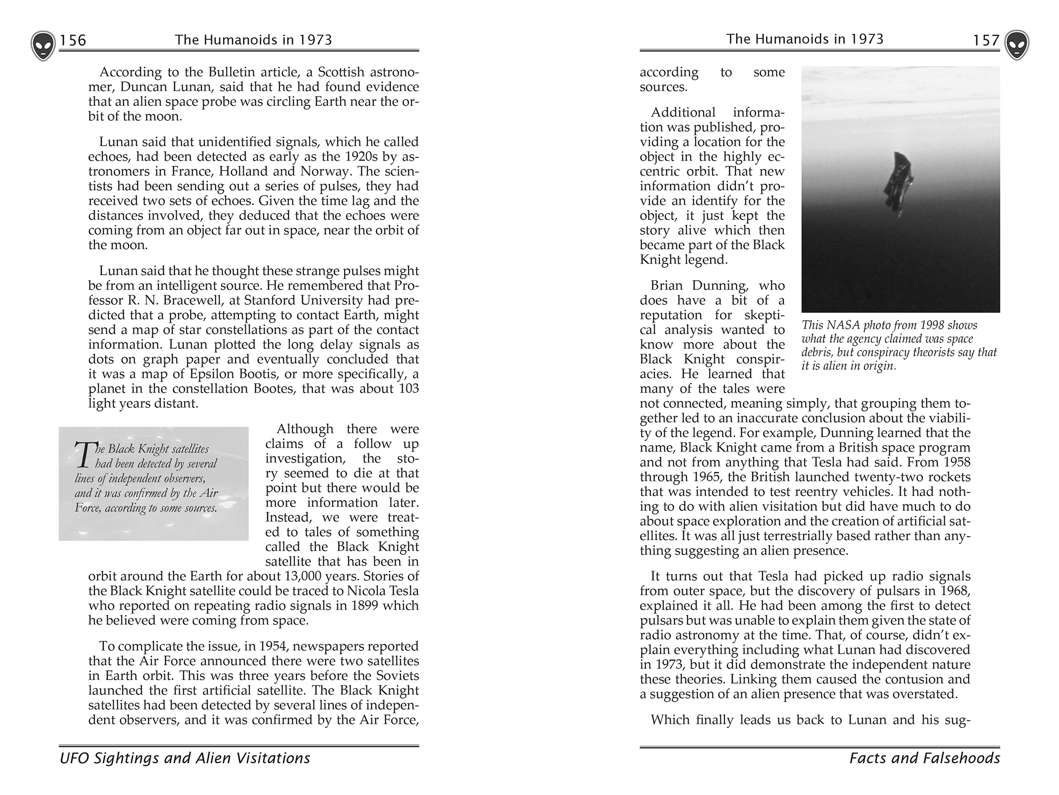 UFO Sightings and Alien Visitations