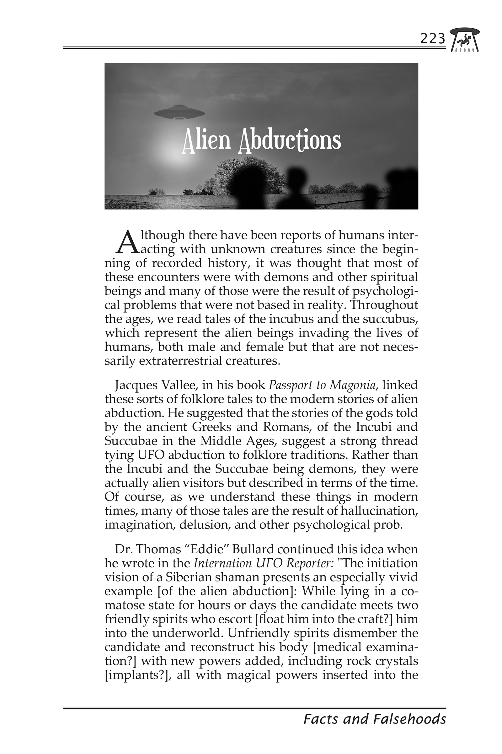 UFO Sightings and Alien Visitations