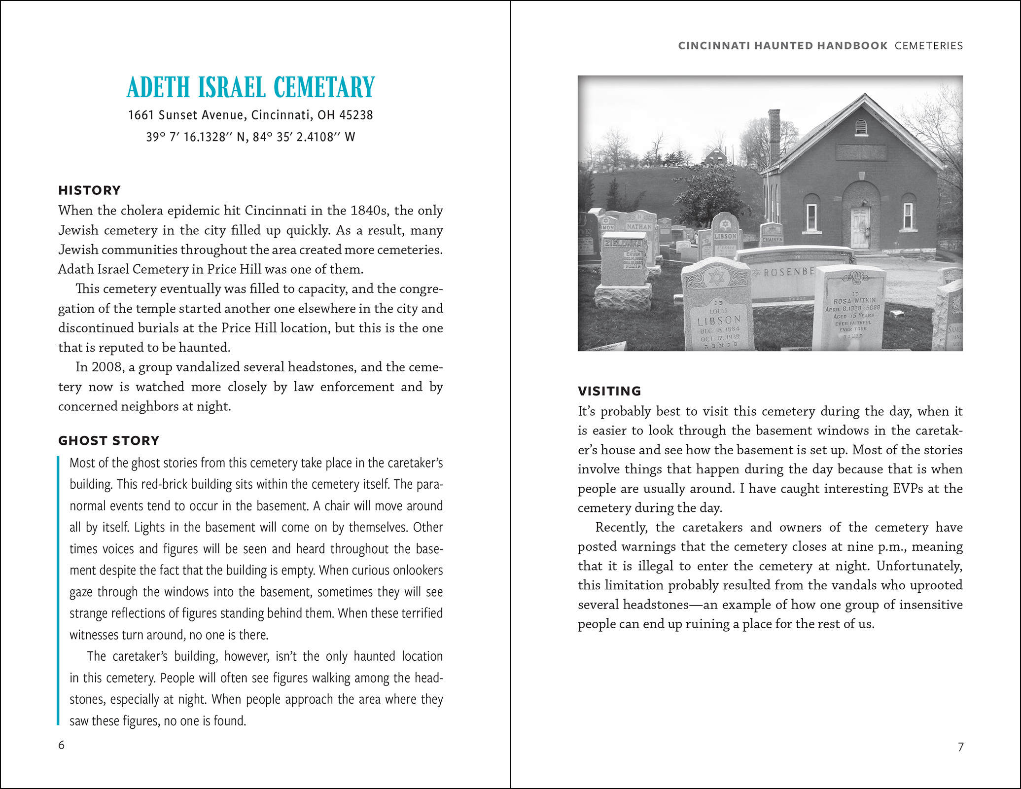 Cincinnati Haunted Handbook