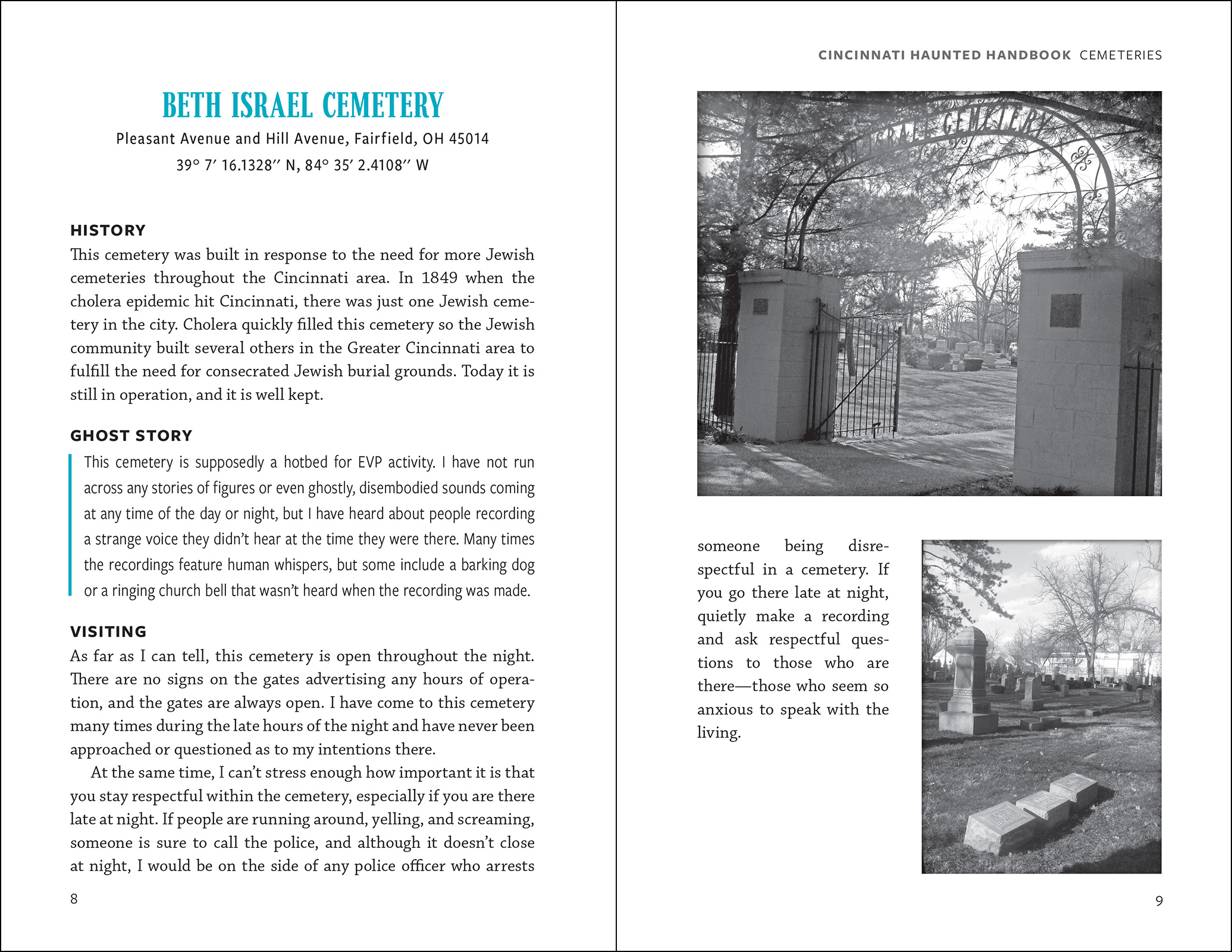 Cincinnati Haunted Handbook
