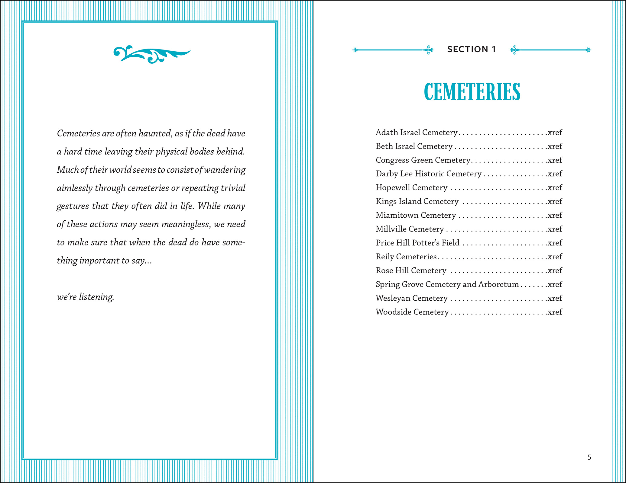 Cincinnati Haunted Handbook