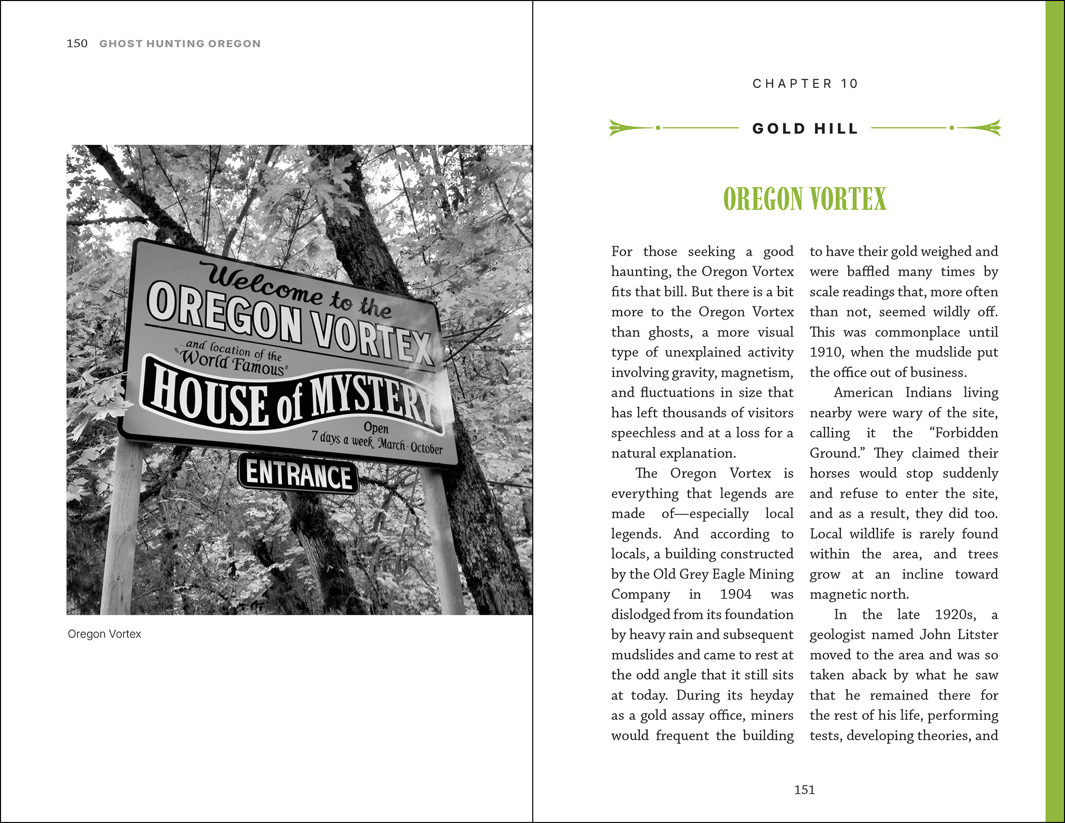 Ghost Hunting Oregon