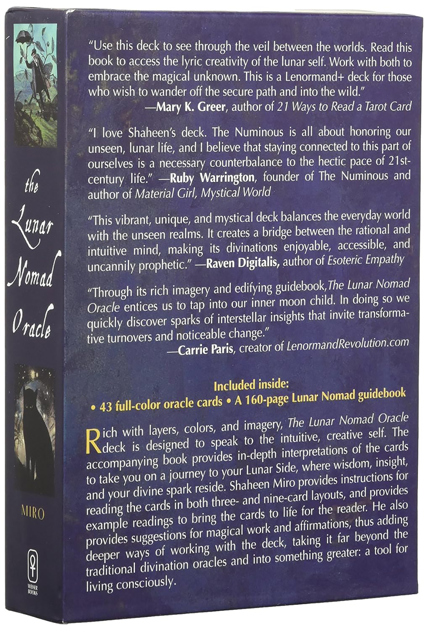 The Lunar Nomad Oracle