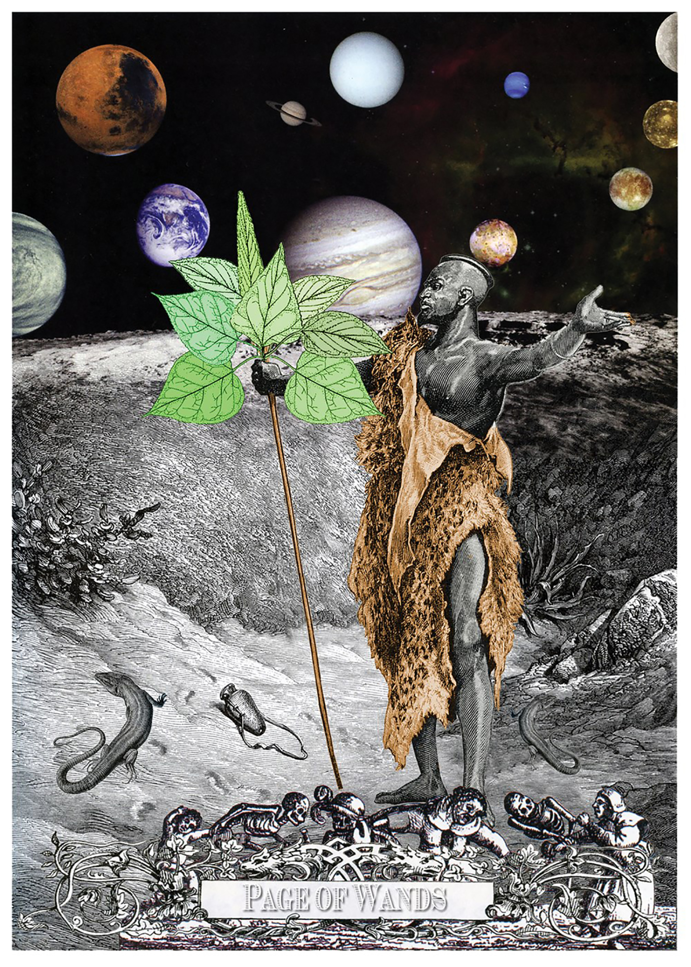 The Alchemical Visions Tarot