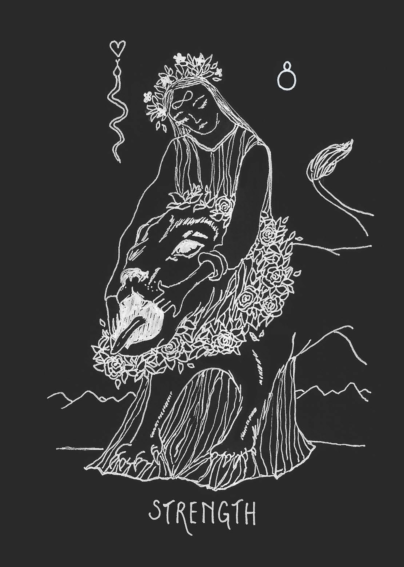 Wanderer's Tarot (78-Card Deck with Fold-Out Guide)