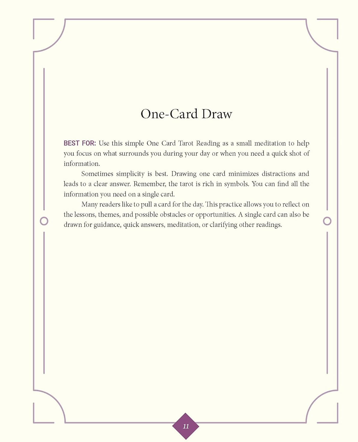 The Weiser Tarot Journal