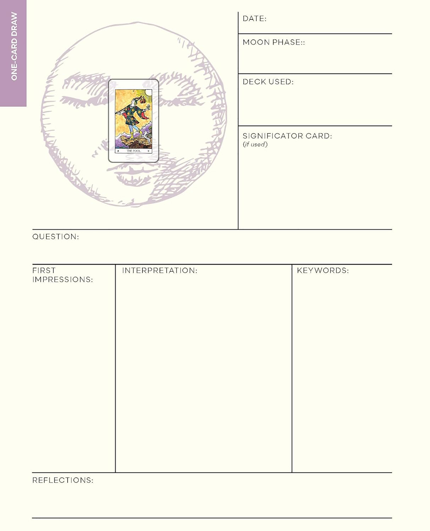 The Weiser Tarot Journal