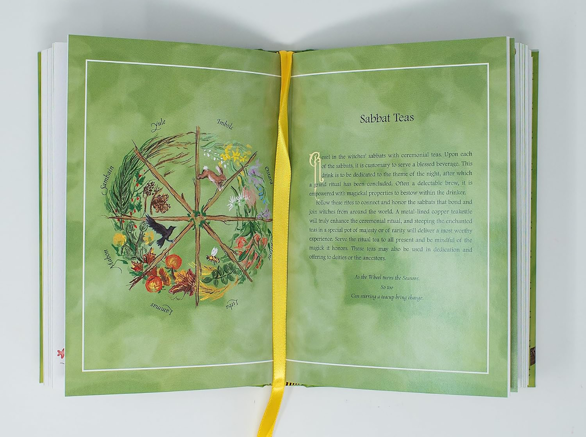 A Tea Witch's Grimoire