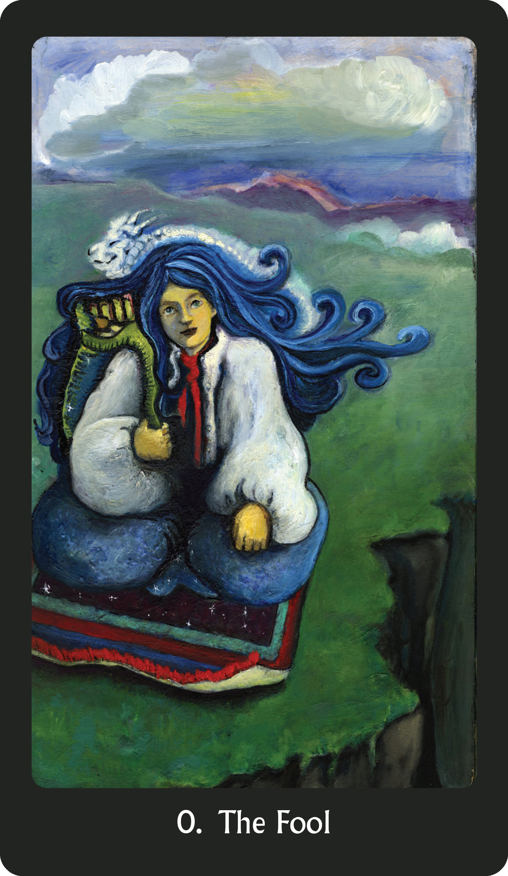 Visionary Woman Tarot