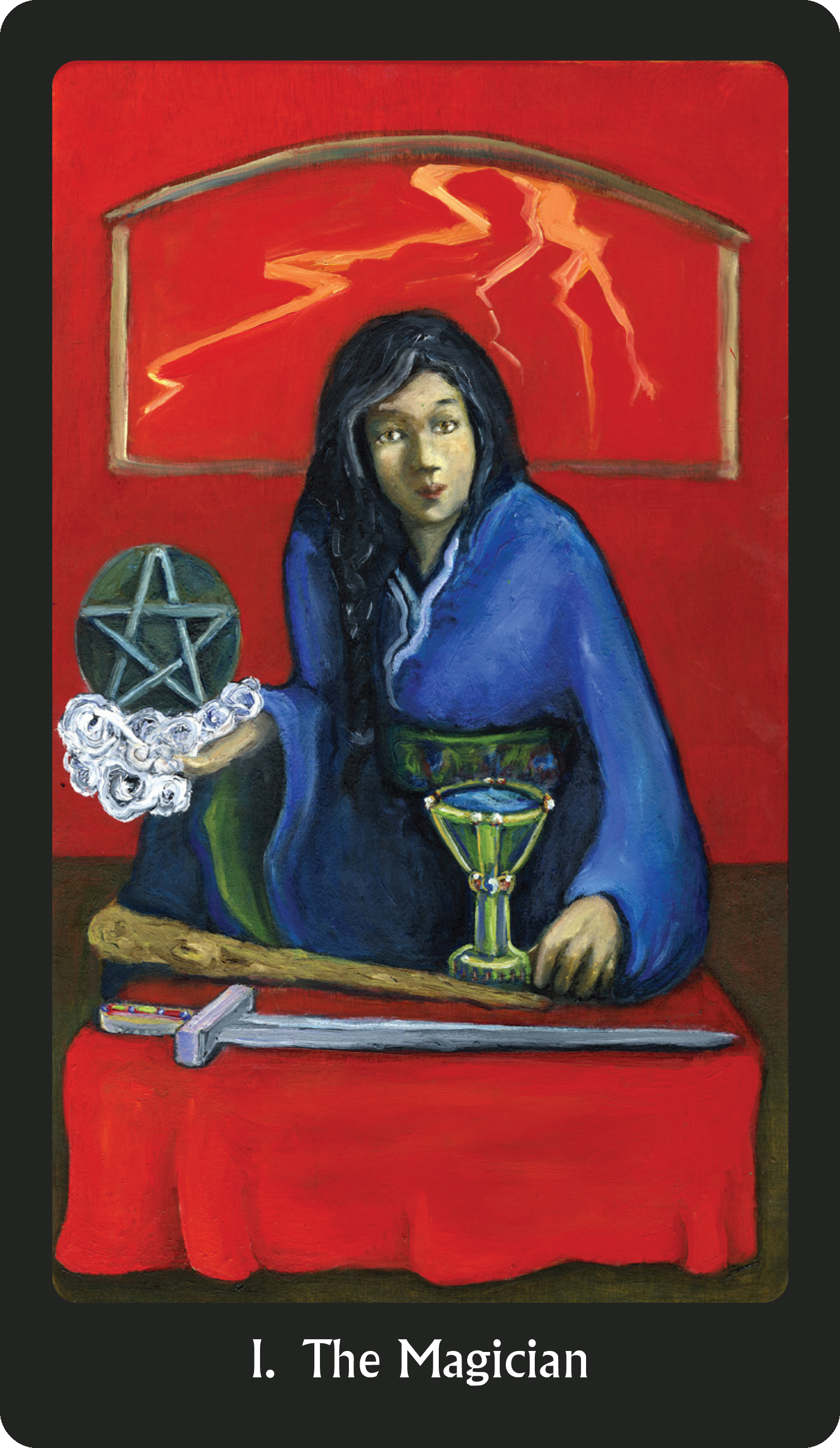 Visionary Woman Tarot