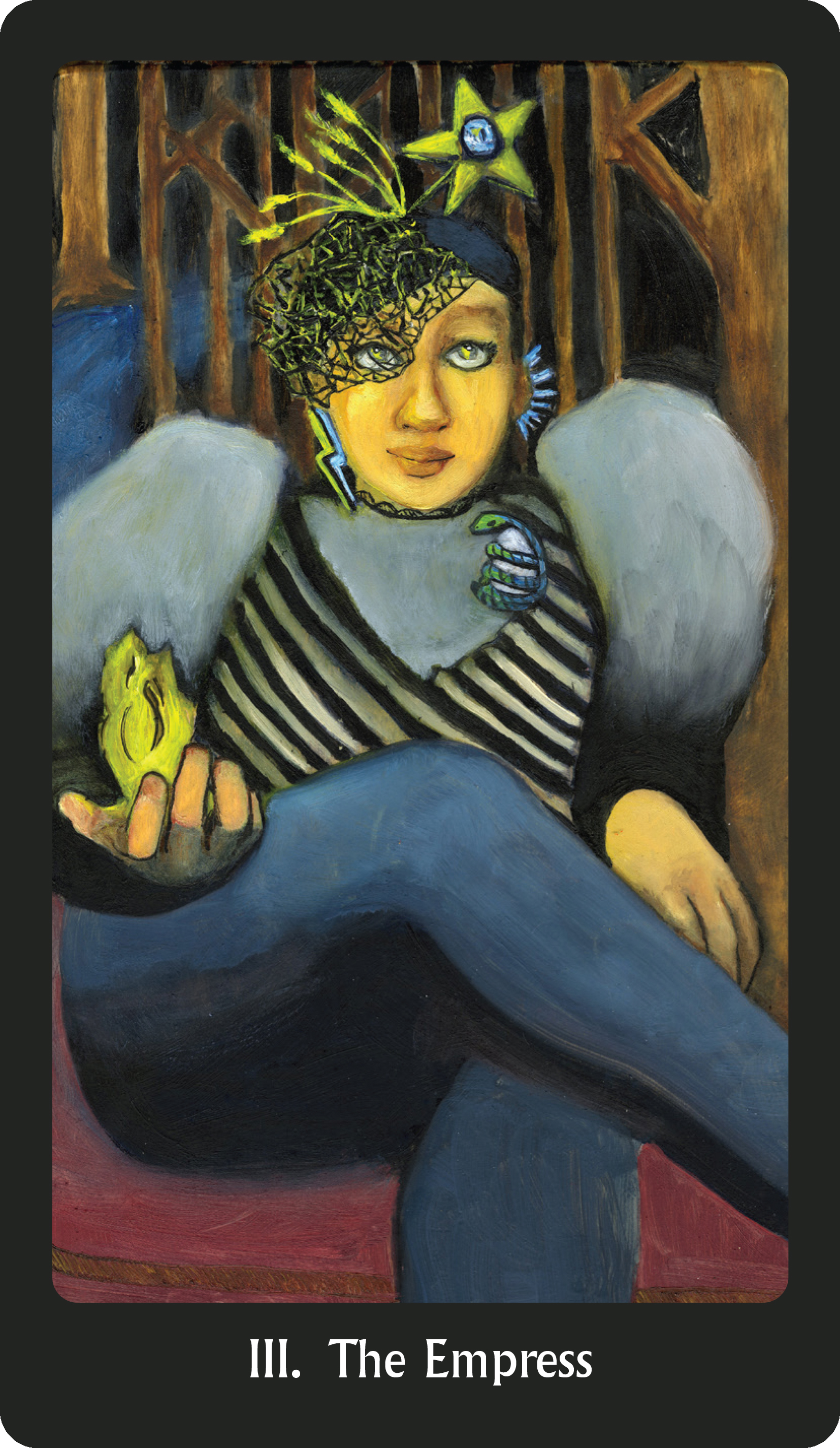 Visionary Woman Tarot