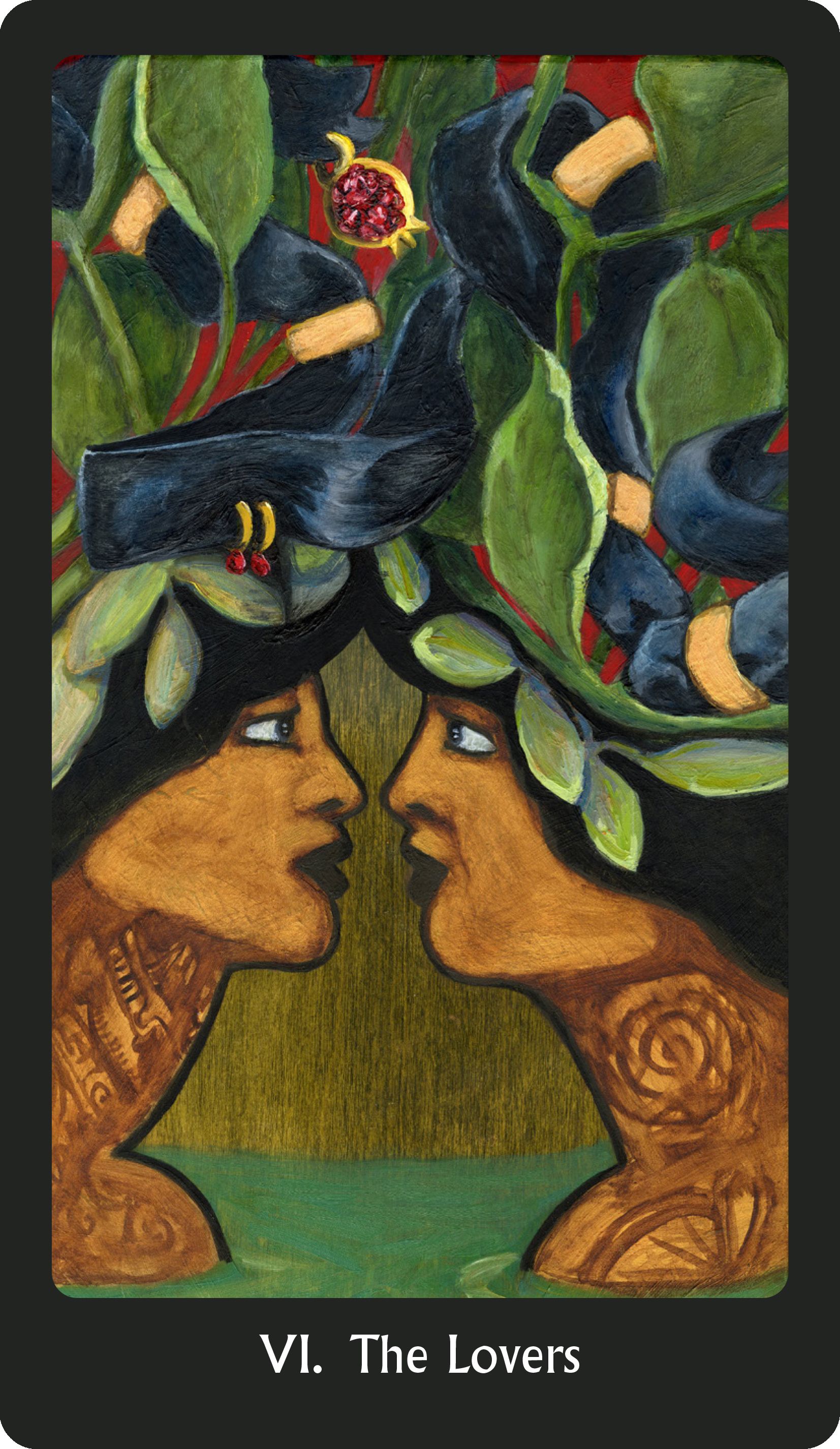 Visionary Woman Tarot