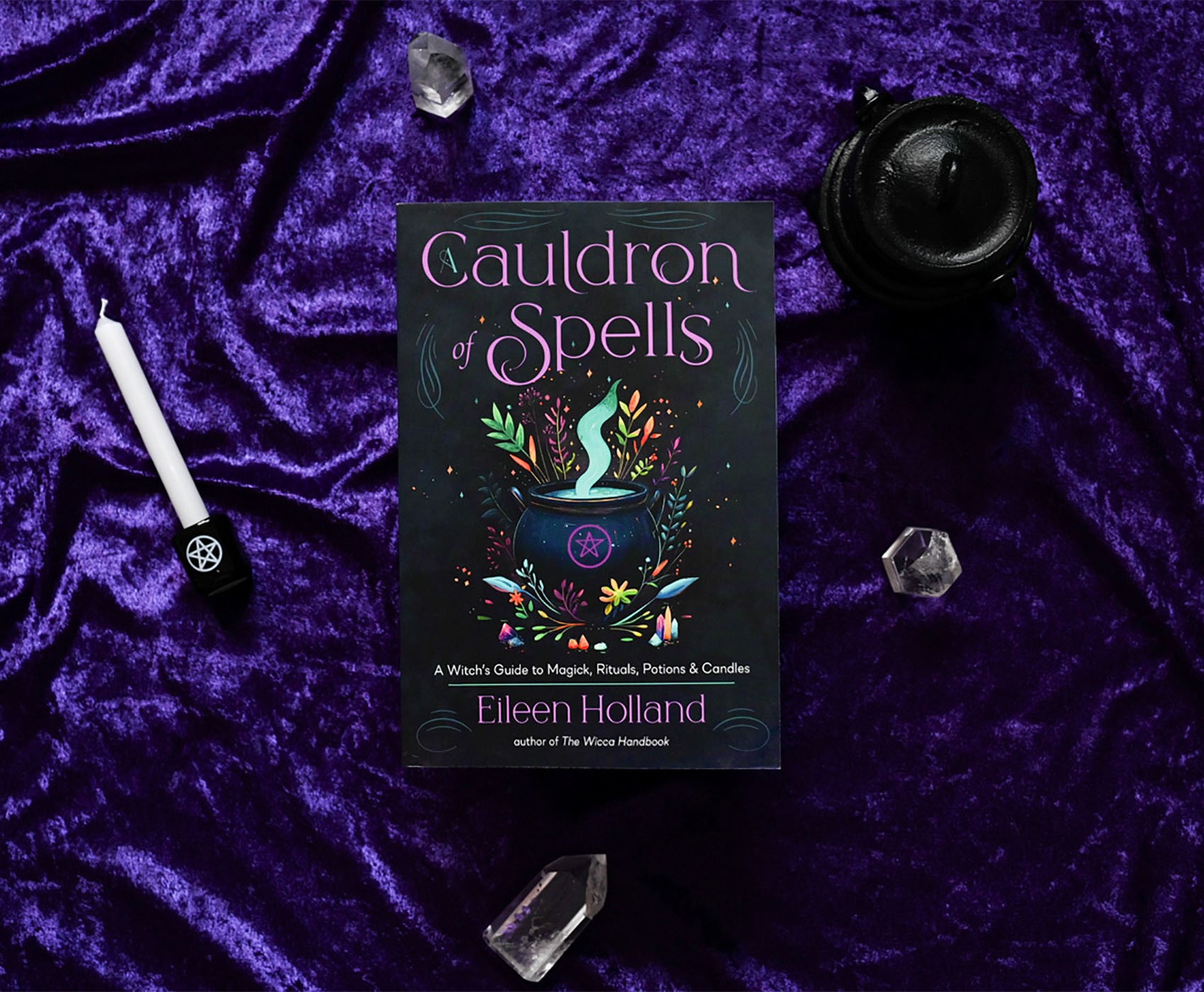 A Cauldron of Spells
