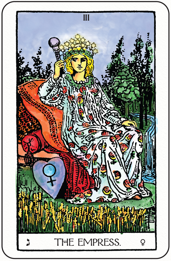 The Mini Weiser Tarot