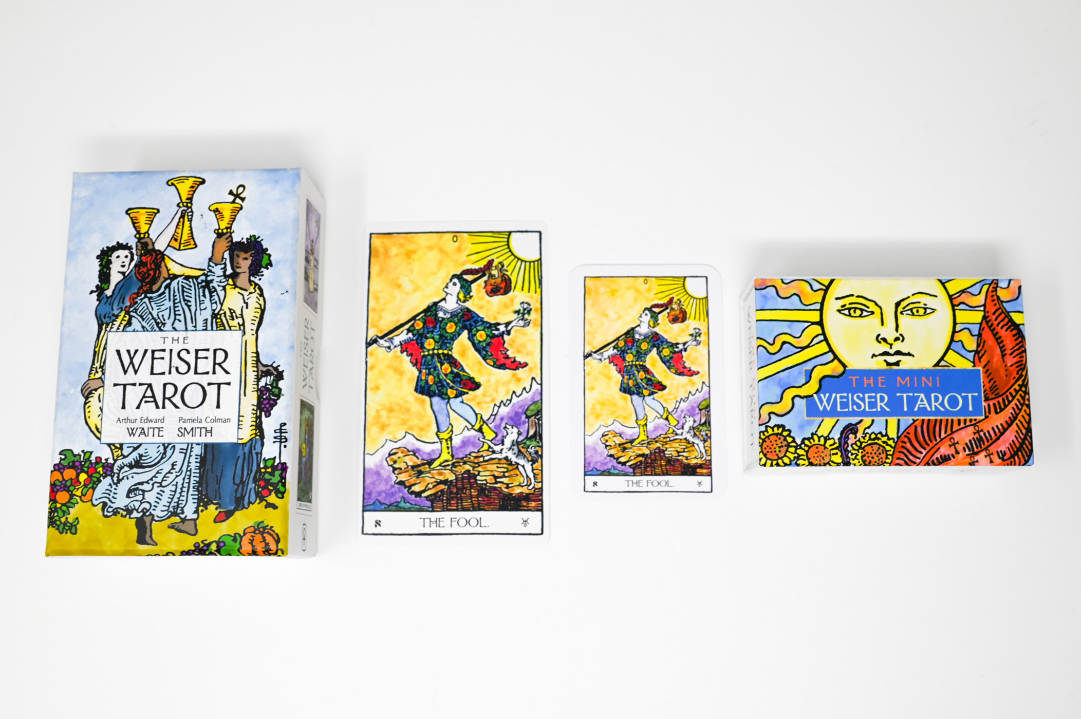 The Mini Weiser Tarot