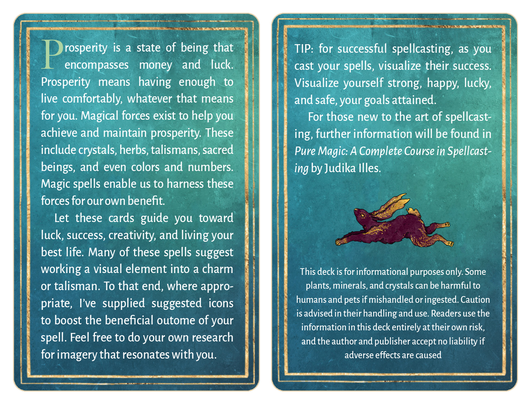 Prosperity Spells