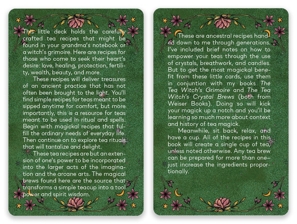 A Tea Witch's Magickal Brews