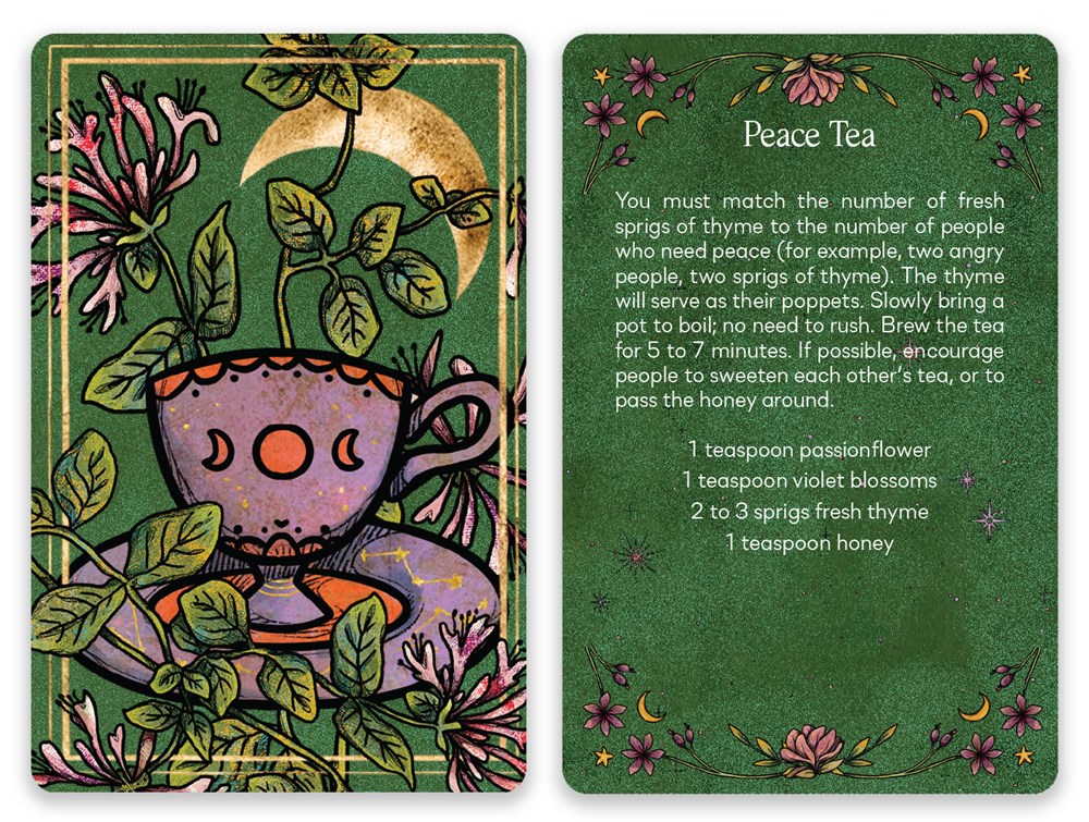 A Tea Witch's Magickal Brews