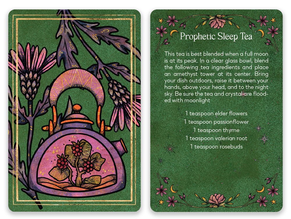 A Tea Witch's Magickal Brews