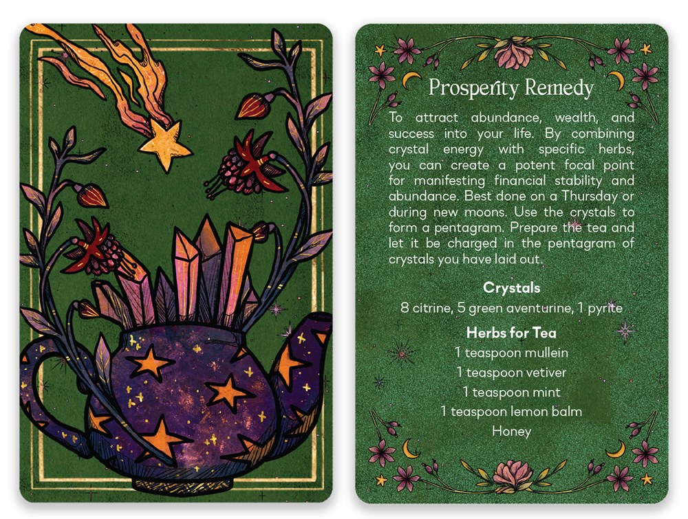 A Tea Witch's Magickal Brews