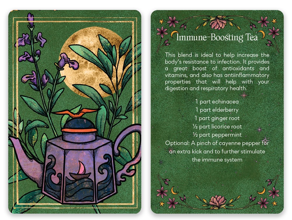 A Tea Witch's Magickal Brews