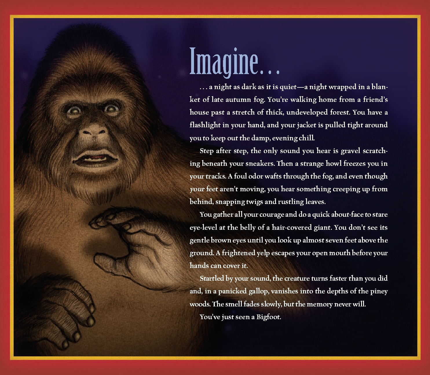 Tales of the Cryptids