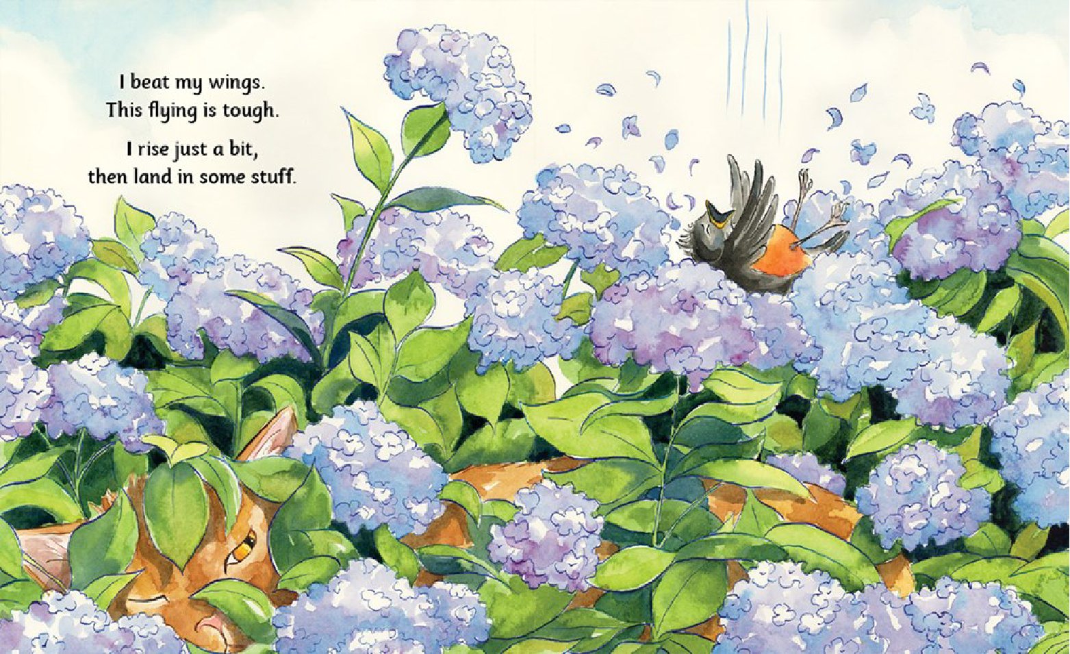 Why Should I Walk? I Can Fly!