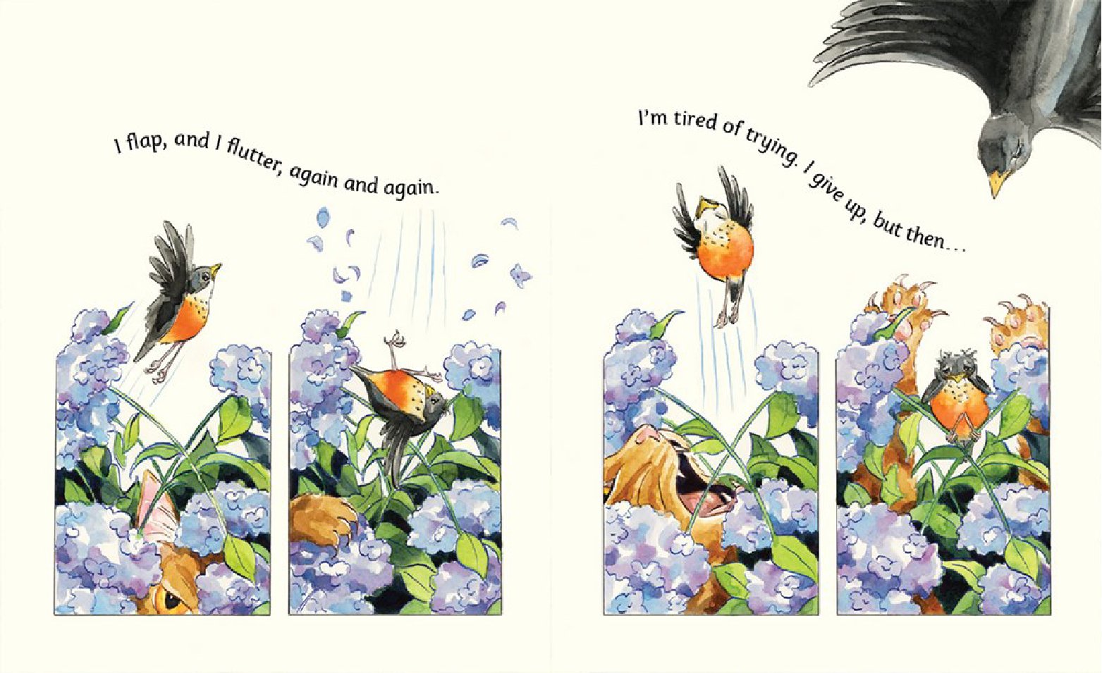 Why Should I Walk? I Can Fly!