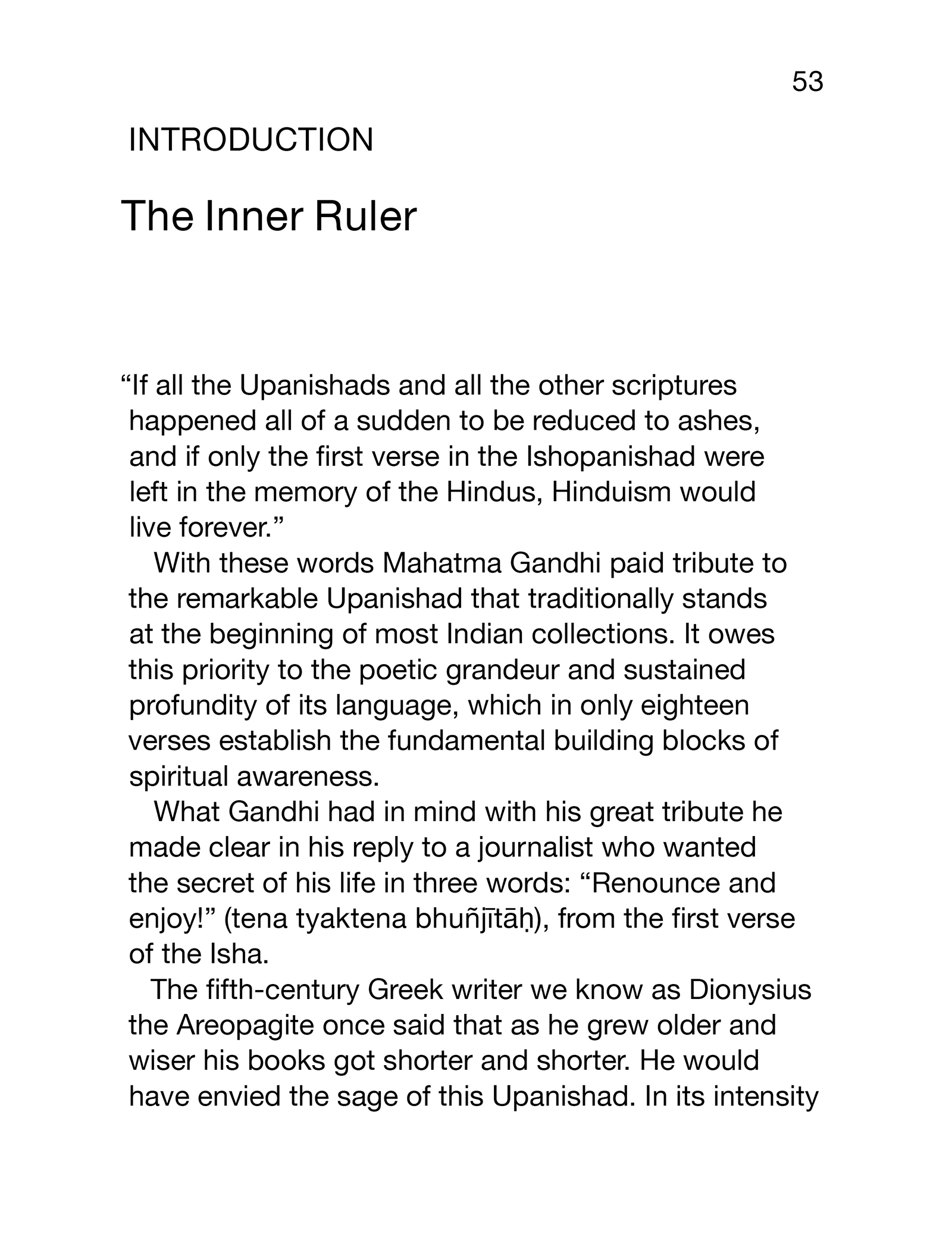 The Upanishads