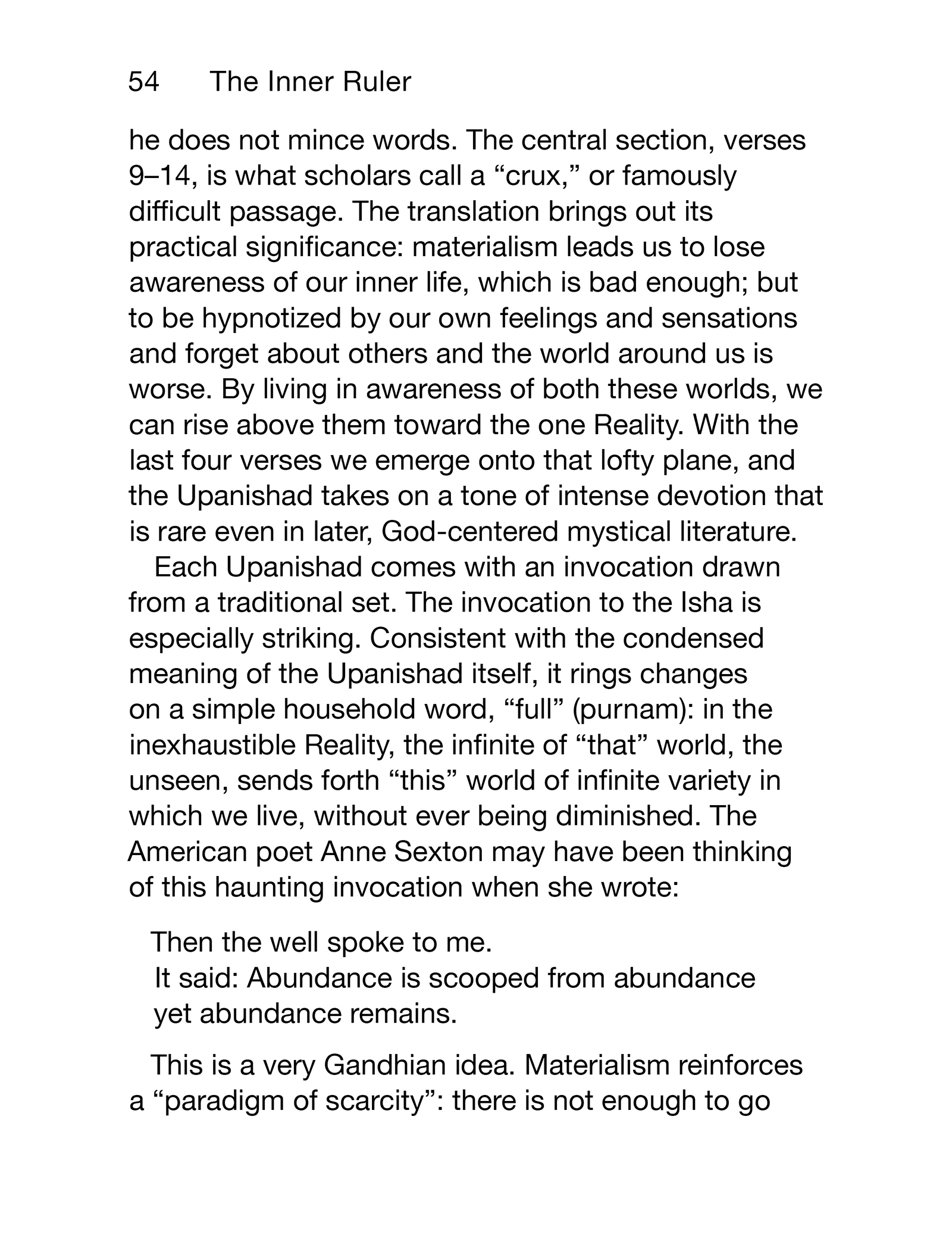 The Upanishads