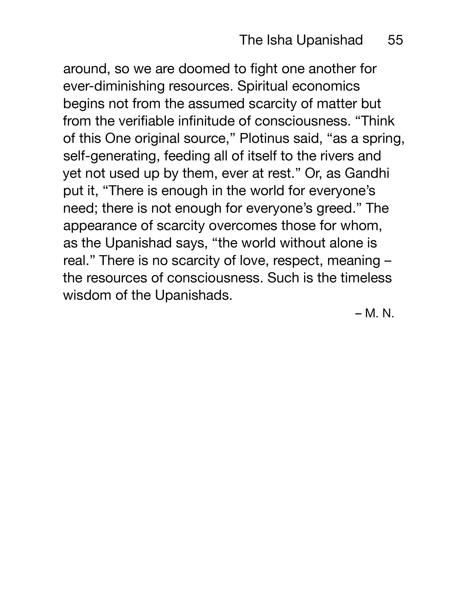The Upanishads
