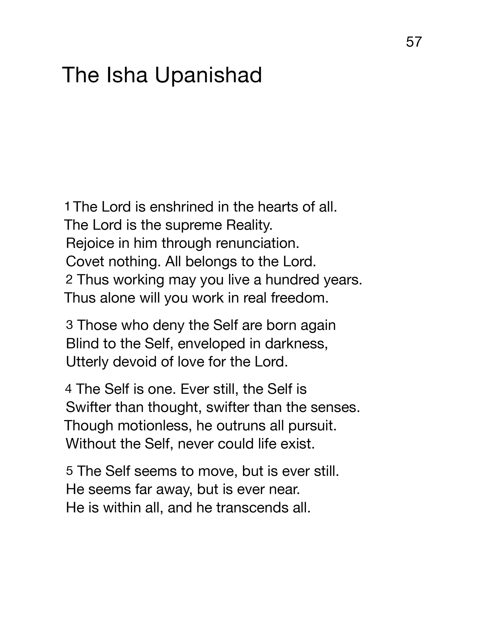 The Upanishads