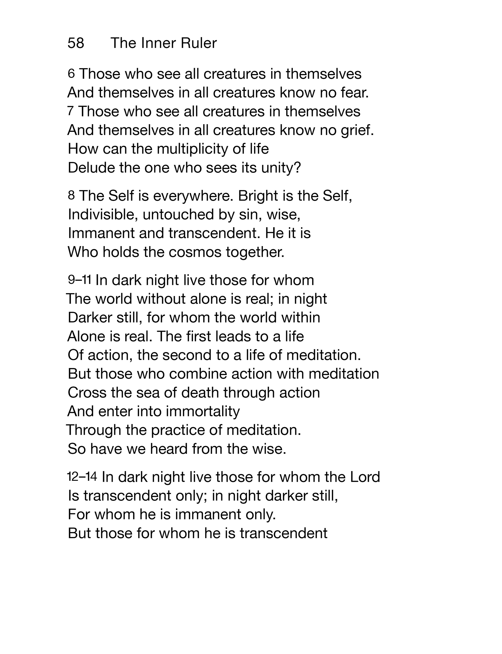 The Upanishads