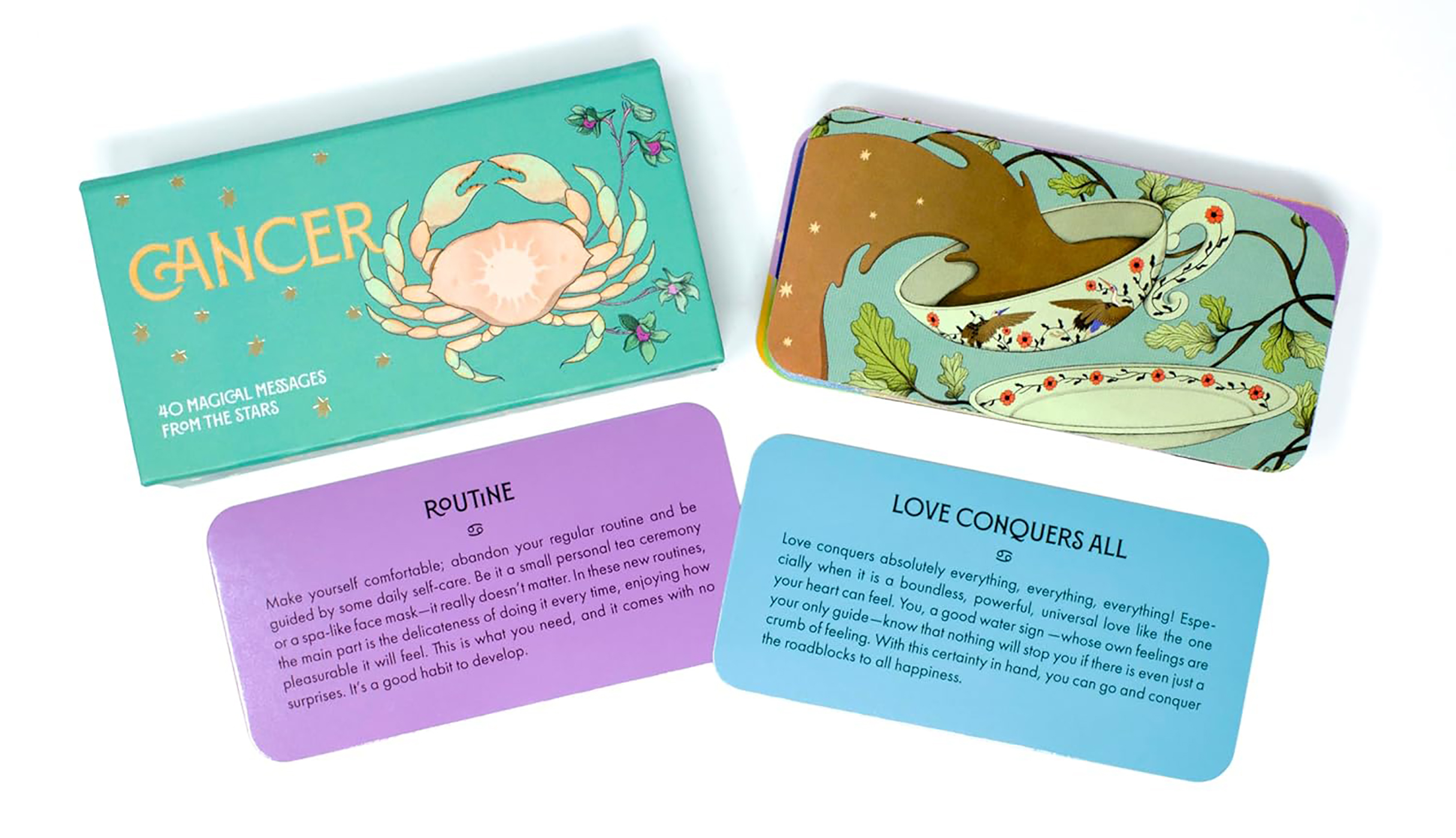 Cancer Pocket Zodiac Cards