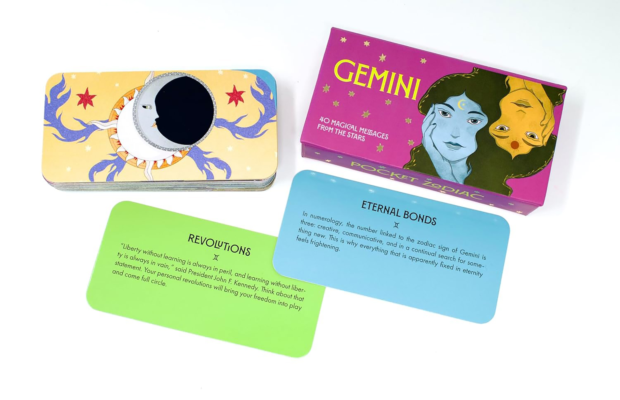 Gemini Pocket Zodiac Cards